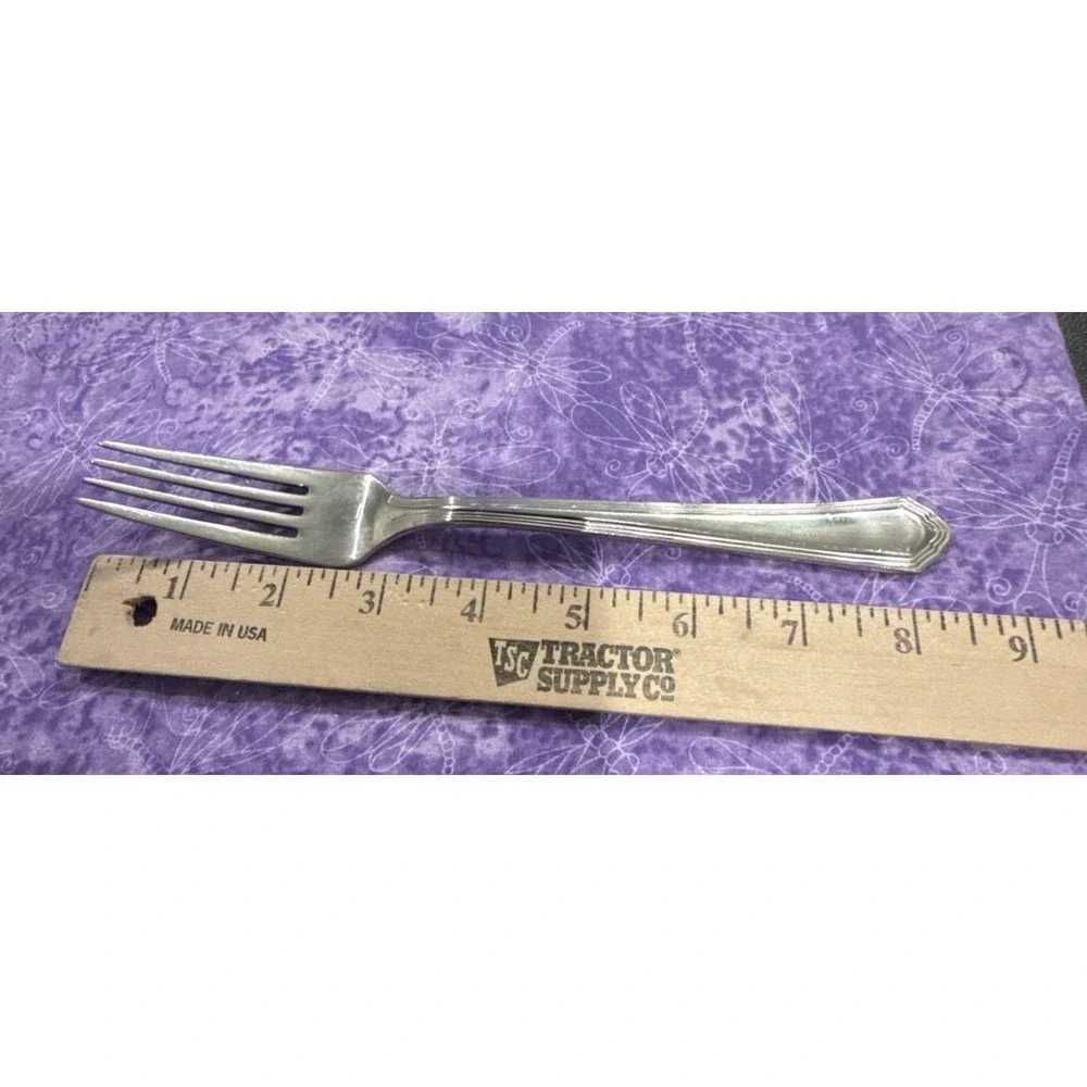 Lenox Archway‎ Dinner Forks Fork 18/10 Stainless Steel Flatware Set Of 6